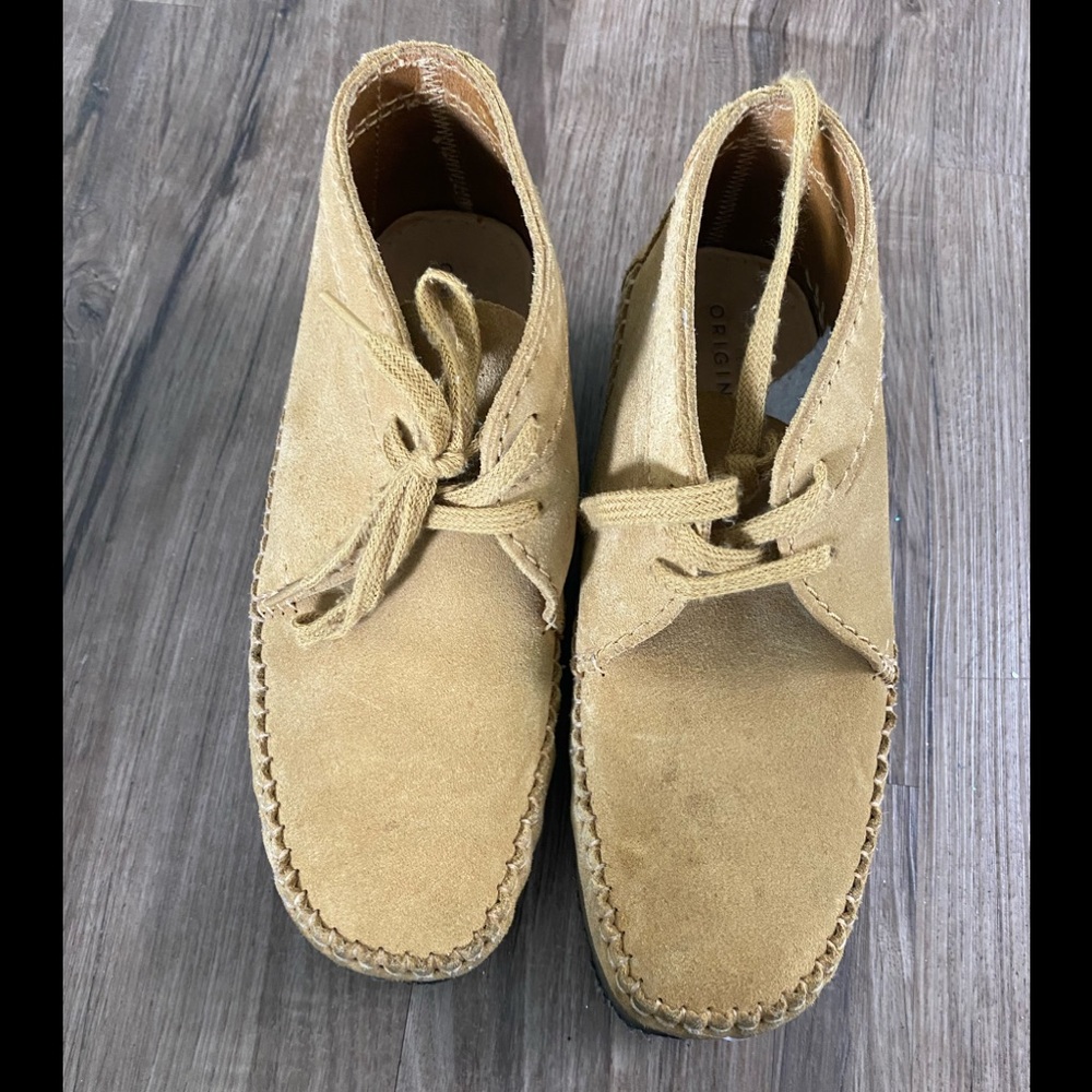 NOT FOR SALE 🛑Clarks Original Womens Tan